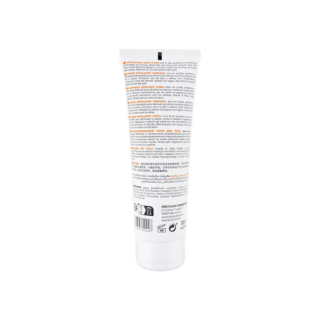 Feet Calm Exfoliating Body Scrub 125ml