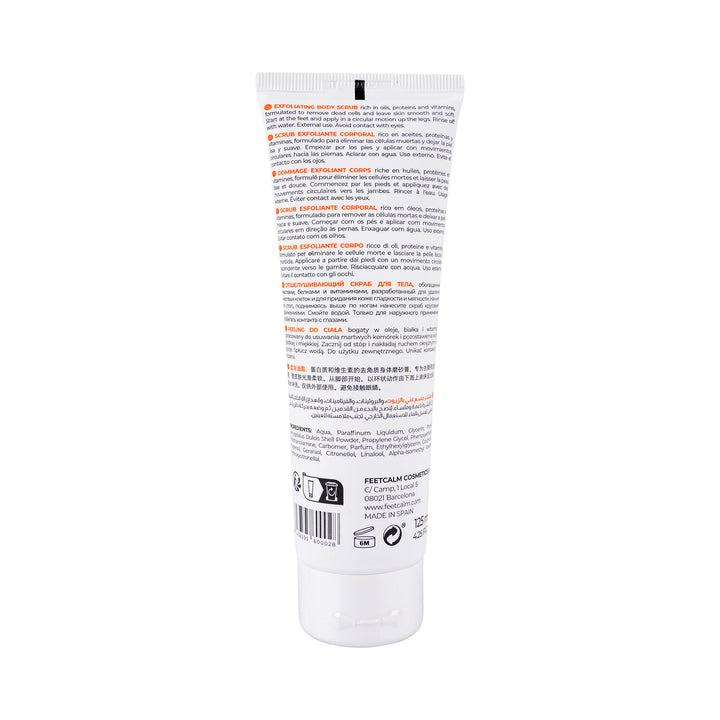 55613-Feet Calm Exfoliating Body Scrub 125ml +3