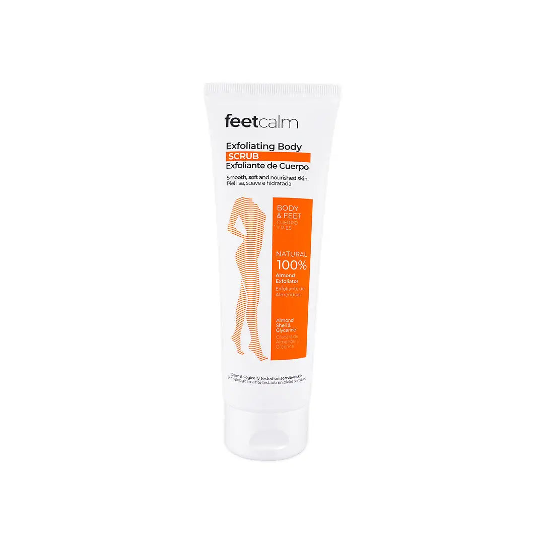 Feet Calm Exfoliating Body Scrub 125ml