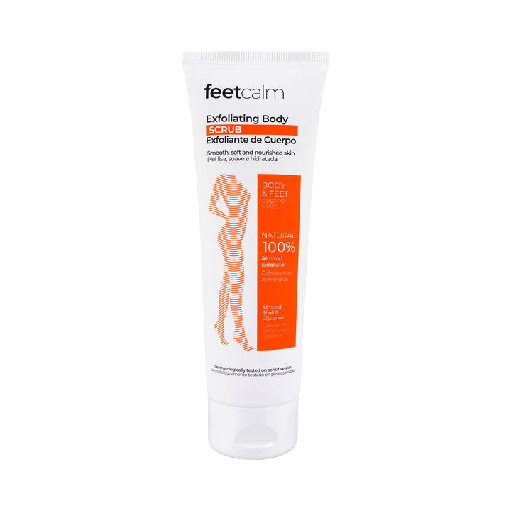 55613-Feet Calm Exfoliating Body Scrub 125ml