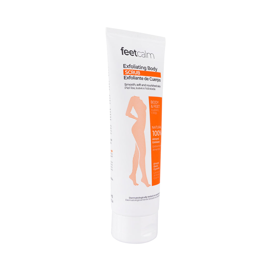 55613-Feet Calm Exfoliating Body Scrub 125ml +1