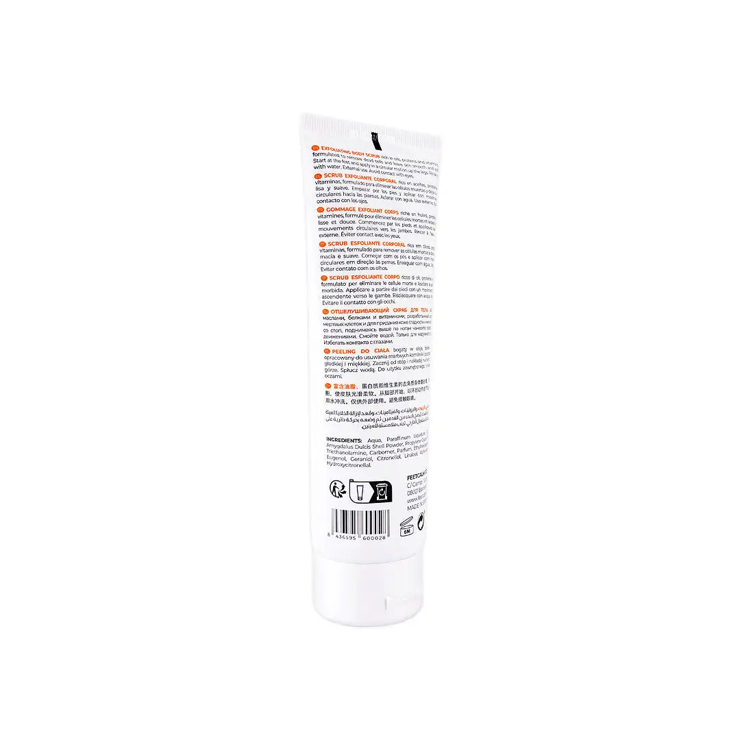 Feet Calm Exfoliating Body Scrub 125ml