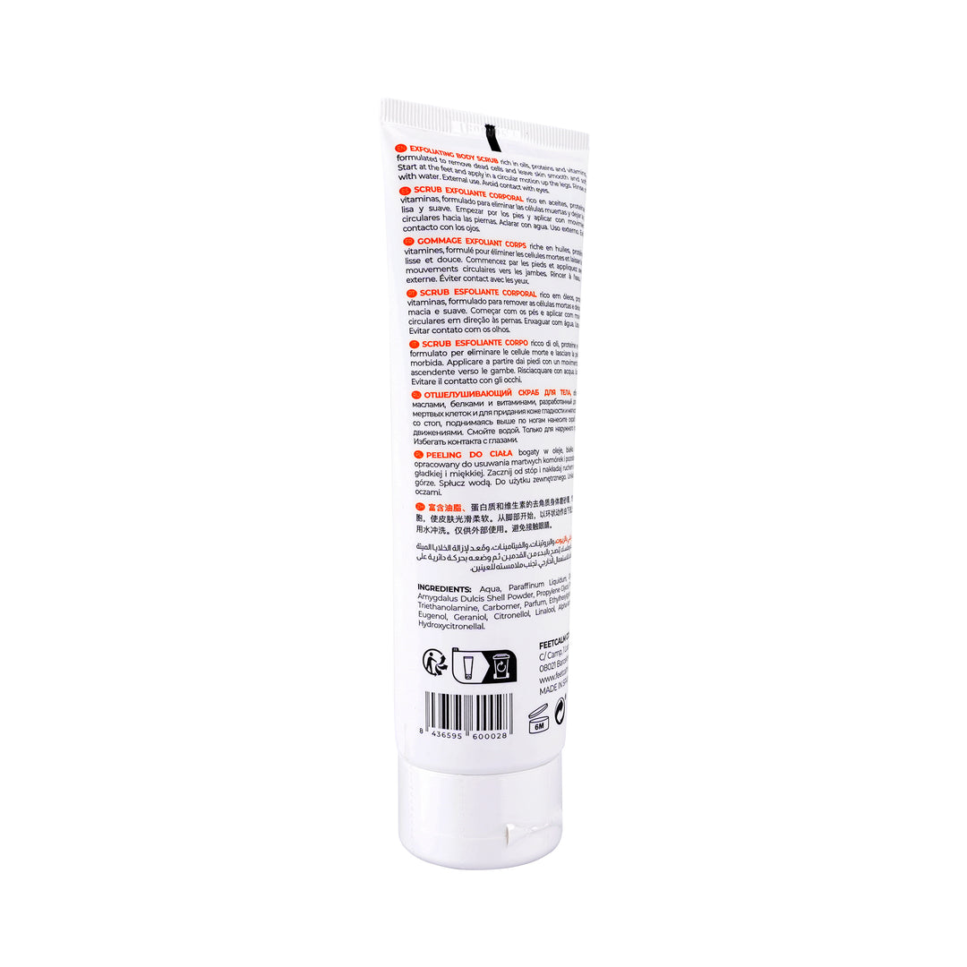 55613-Feet Calm Exfoliating Body Scrub 125ml +2