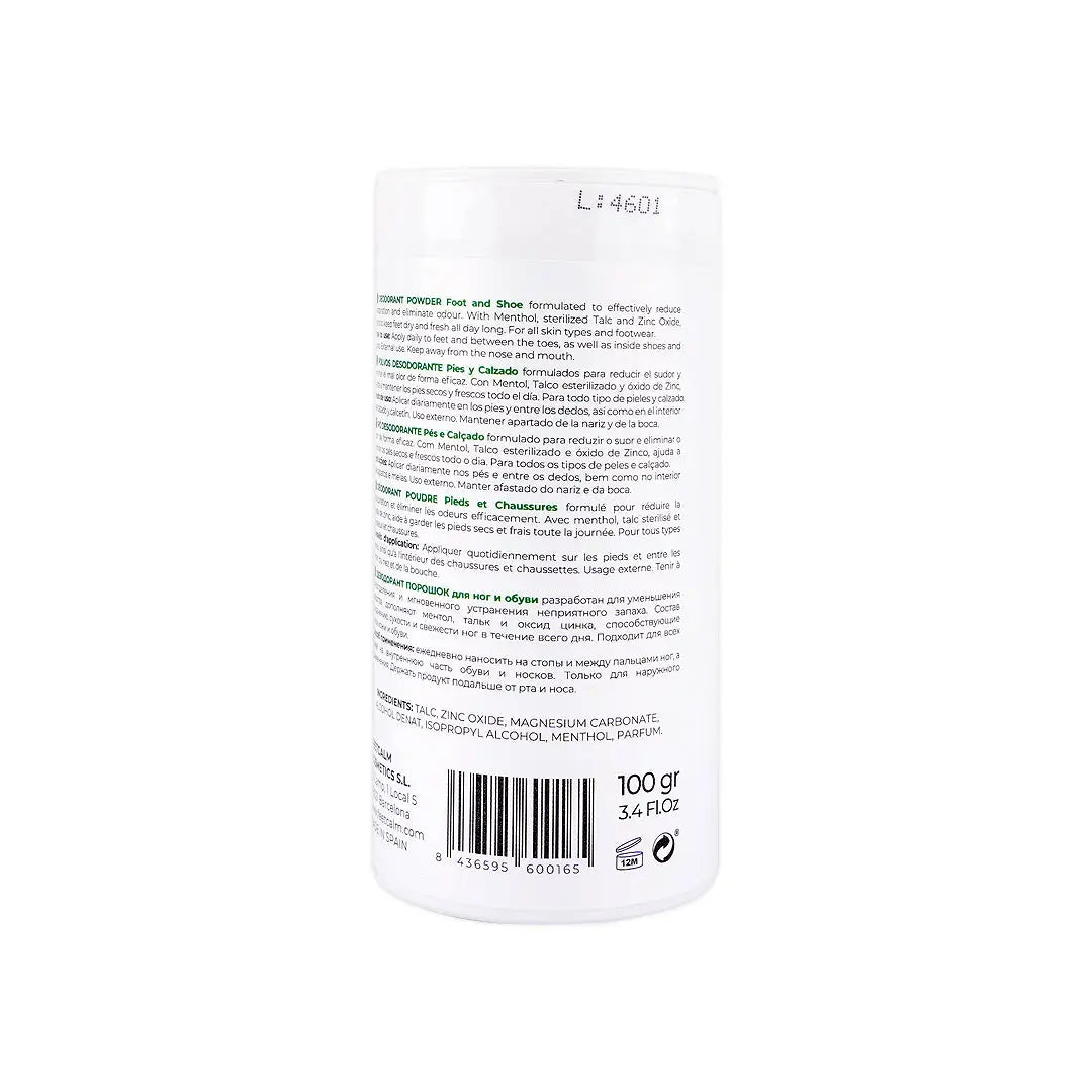 Feet Calm Deodorant Powder 100gm
