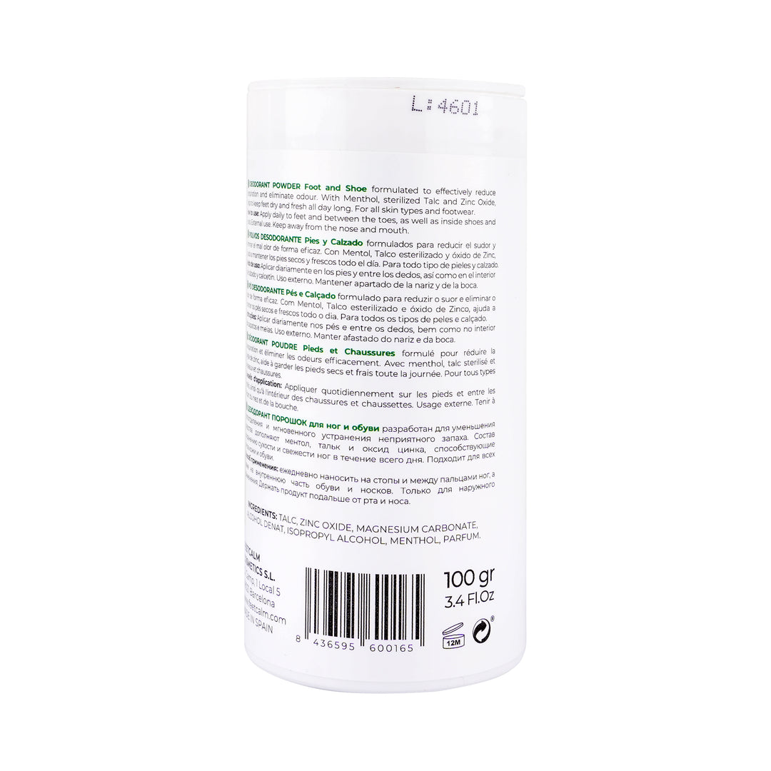 55614-Feet Calm Deodorant Powder 100gm +1