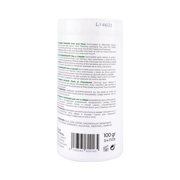 55614-Feet Calm Deodorant Powder 100gm +1