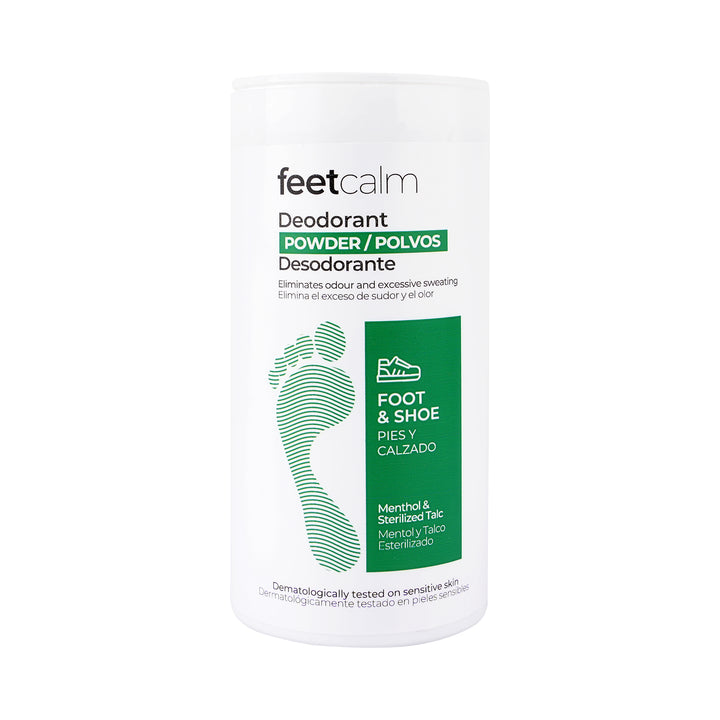 55614-Feet Calm Deodorant Powder 100gm
