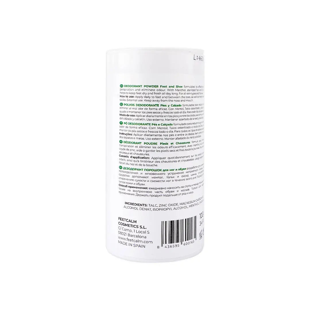 Feet Calm Deodorant Powder 100gm

