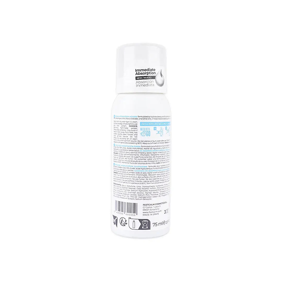 Feet Calm Daily Hydratation Mousse 75ml
