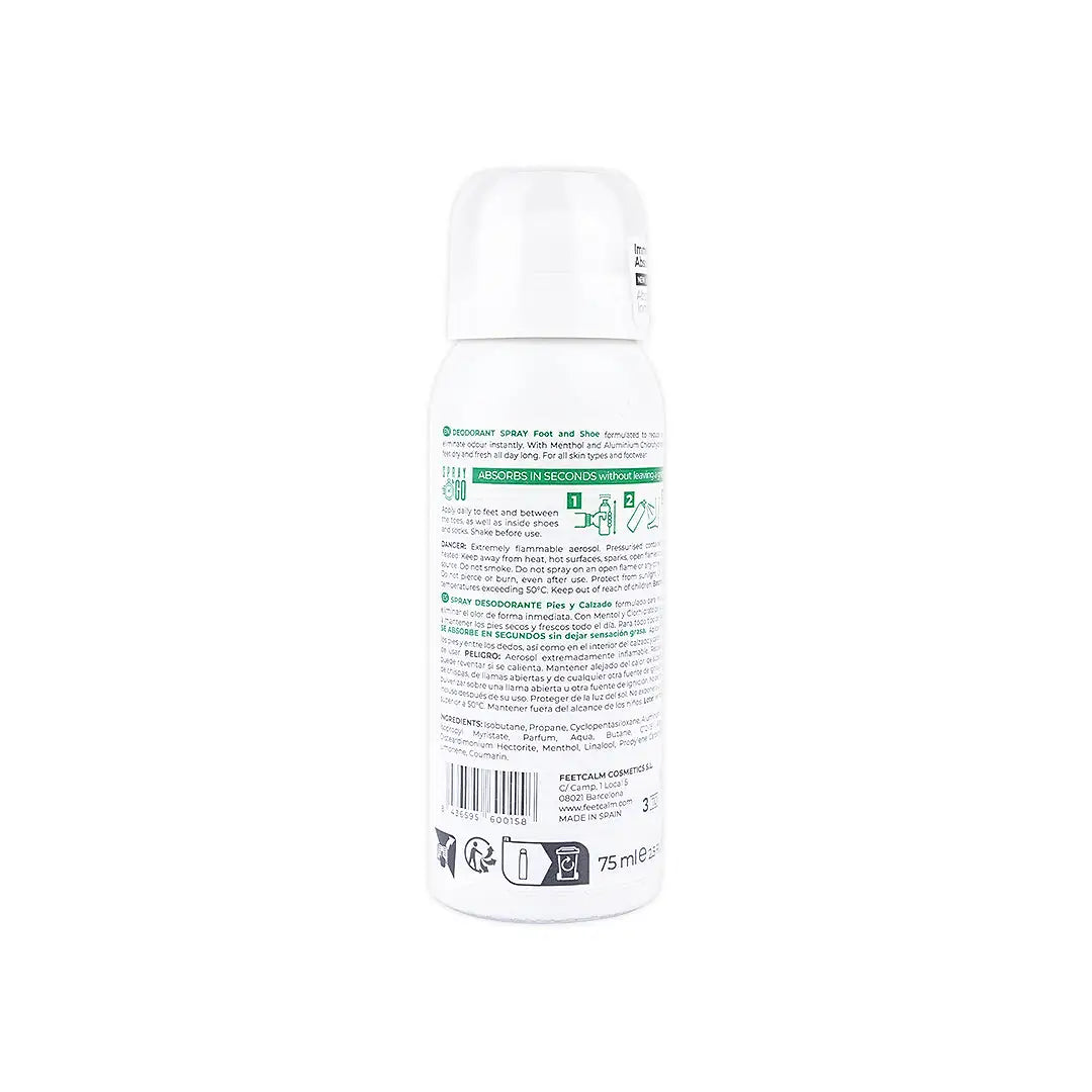 Feet Calm Deodorant Spray 75ml
