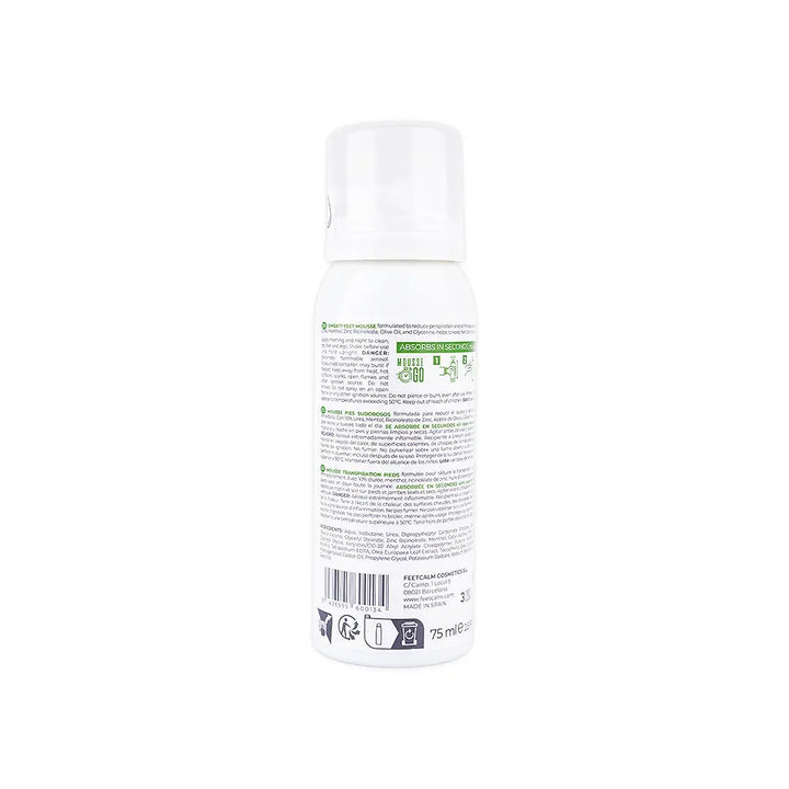55618-Feet Calm Sweaty Feet Mousse 75ml +1