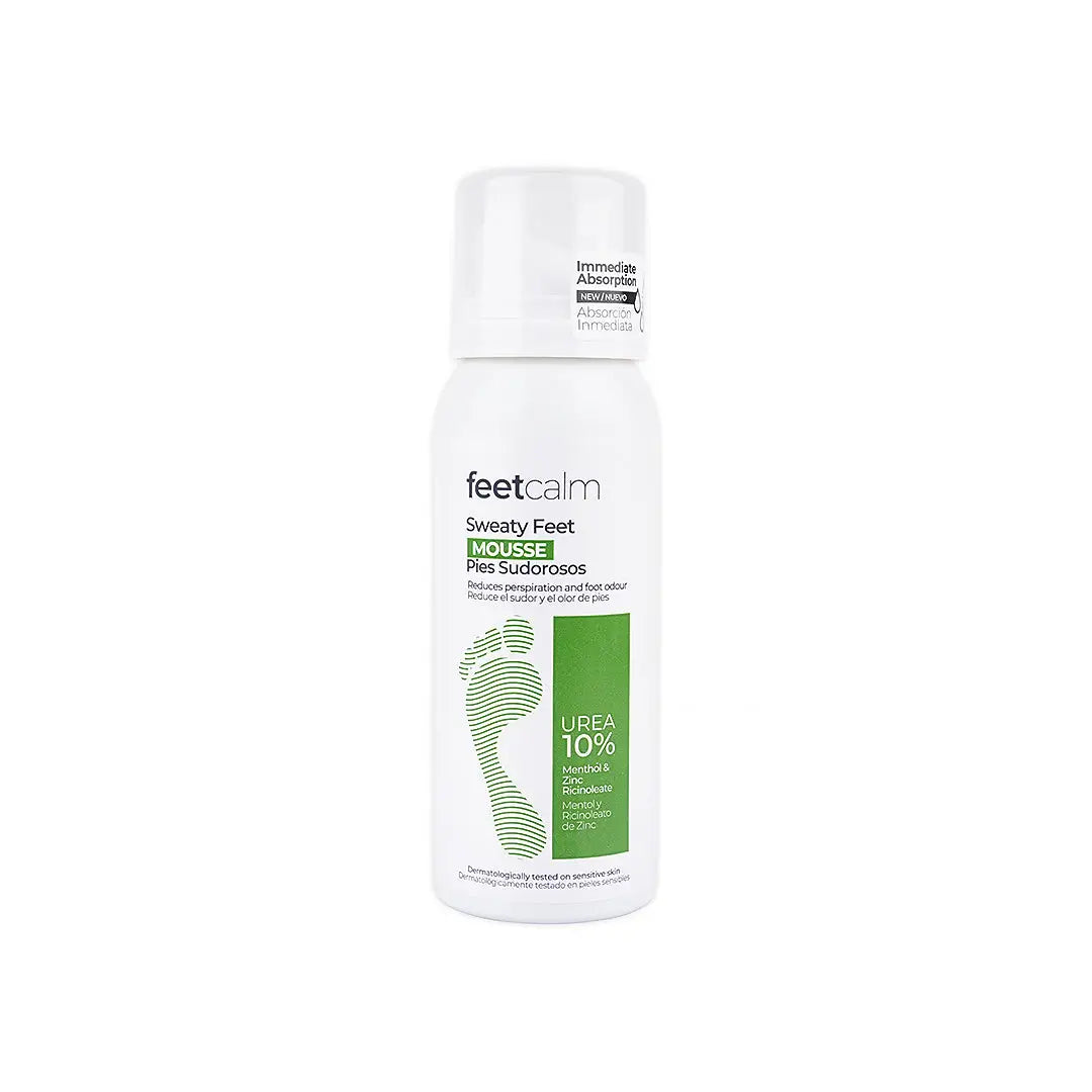 Feet Calm Sweaty Feet Mousse 75ml
