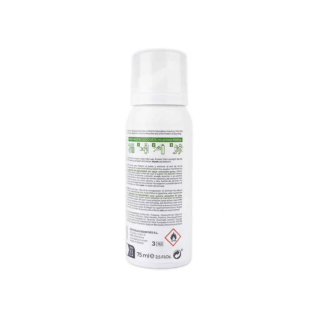 Feet Calm Sweaty Feet Mousse 75ml
