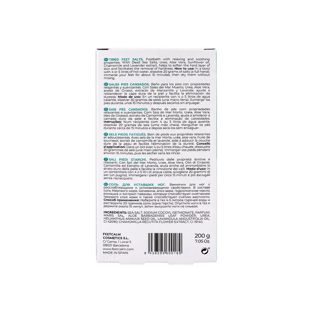 Feet Calm Tired Feet Salts 200gm
