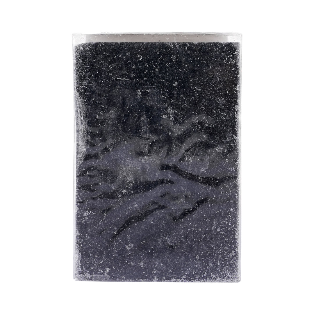 55620-Feet Calm Pumice Stone &amp; Charcoal Soap 80gm +2