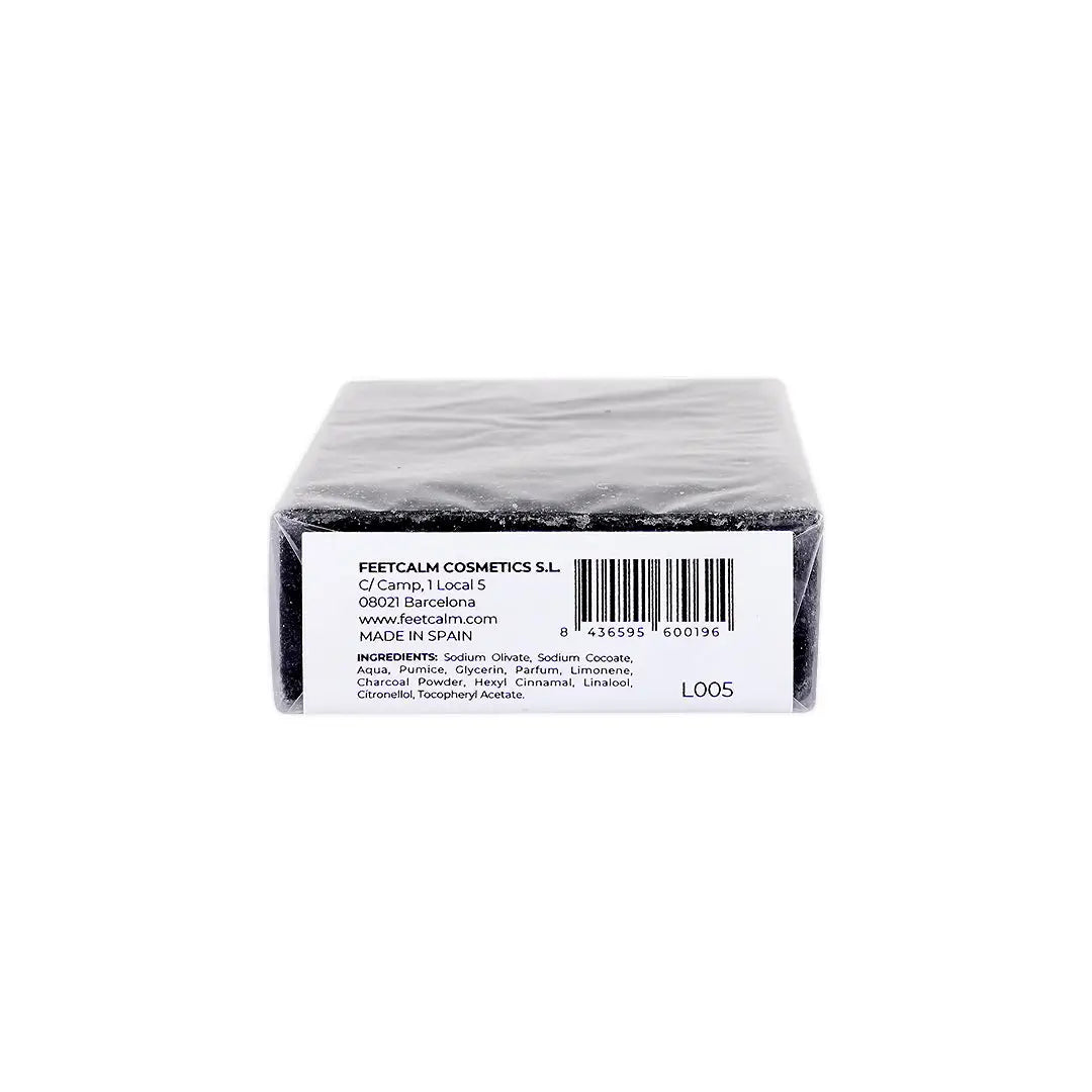 Feet Calm Pumice Stone & Charcoal Soap 80gm
