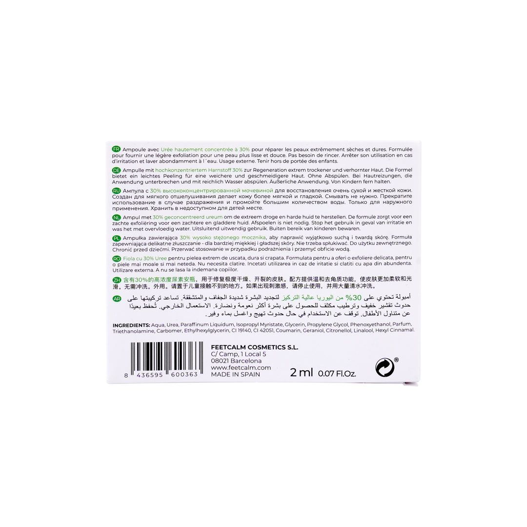 55621-Feet Calm First &amp; Unique Foot Ampoules 2ml +4