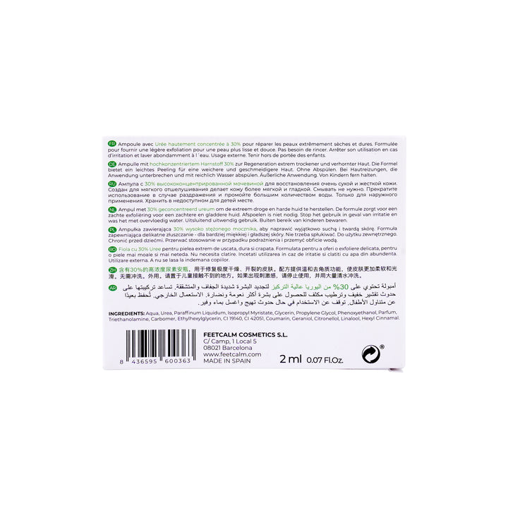 55621-Feet Calm First &amp; Unique Foot Ampoules 2ml +4
