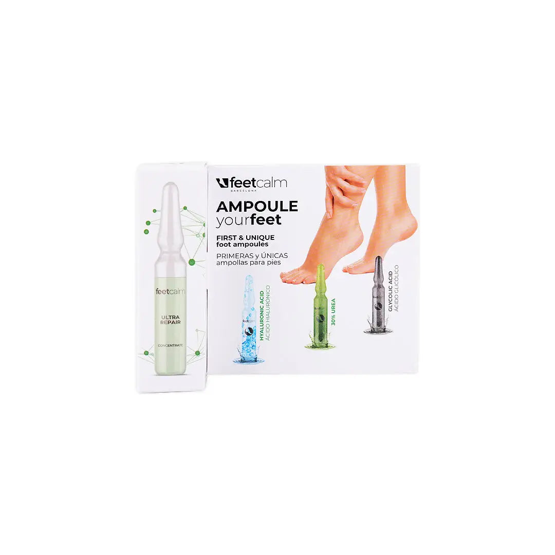 Feet Calm First & Unique Foot Ampoules 2ml
