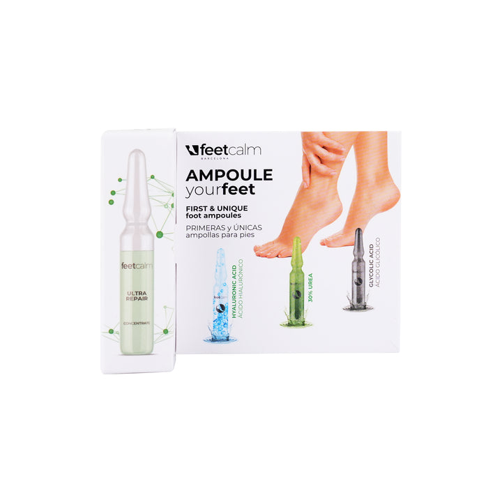 55621-Feet Calm First &amp; Unique Foot Ampoules 2ml +2