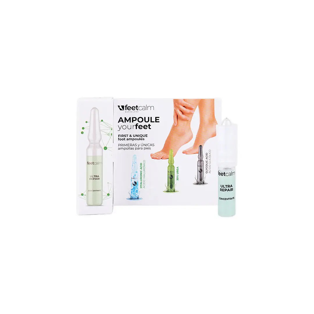 Feet Calm First & Unique Foot Ampoules 2ml

