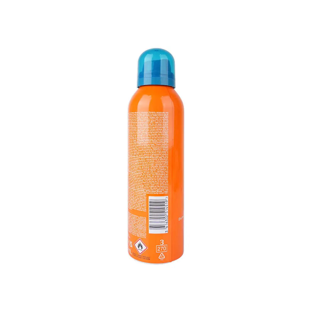 Lancaster Sun Sport Spf50 Cooling Invisible Body Mist 200ml
