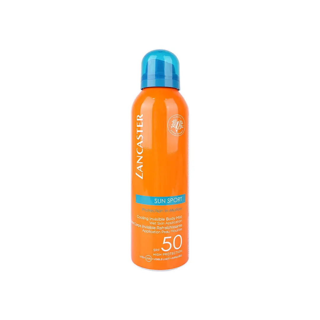 Lancaster Sun Sport Spf50 Cooling Invisible Body Mist 200ml
