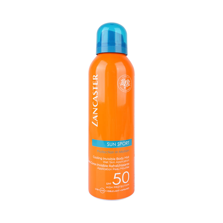 55622-Lancaster Sun Sport Spf50 Cooling Invisible Body Mist 200ml