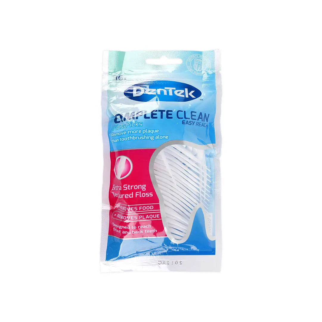 55626-Dentek Complete Clean Interdental Floss Pick Easy 36pcs