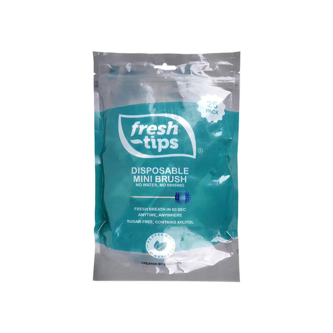 Fresh Tips Disposable Mini Brush 25pcs