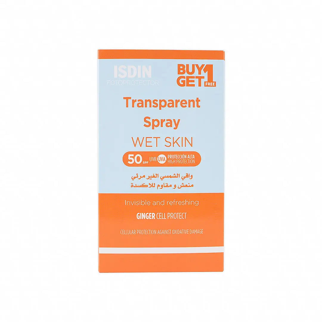55631-Isdin Fotoprotector Spf50 Transparent Spray 250ml 1+1 +13