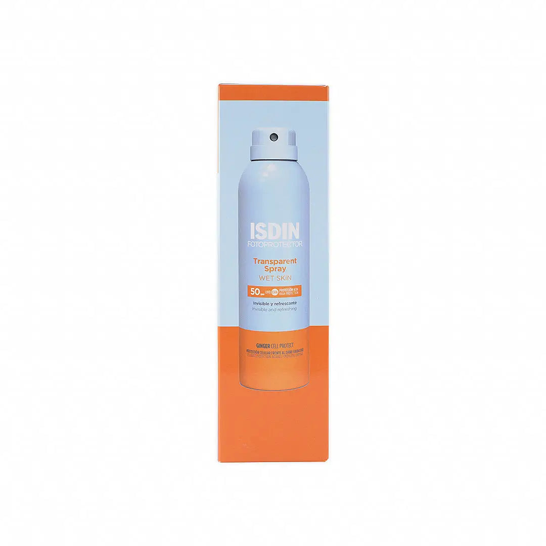 55631-Isdin Fotoprotector Spf50 Transparent Spray 250ml 1+1 +4
