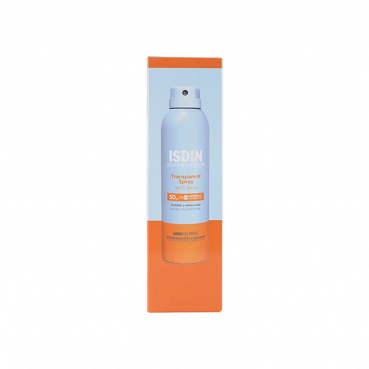 55631-Isdin Fotoprotector Spf50 Transparent Spray 250ml 1+1 +4
