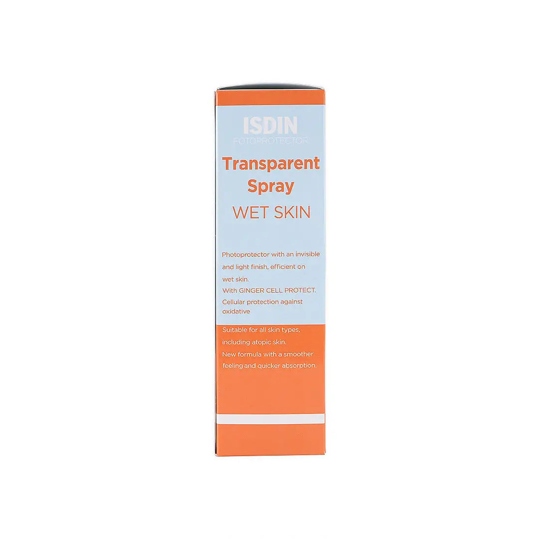 55631-Isdin Fotoprotector Spf50 Transparent Spray 250ml 1+1 +10