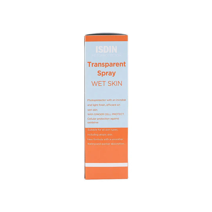 55631-Isdin Fotoprotector Spf50 Transparent Spray 250ml 1+1 +10