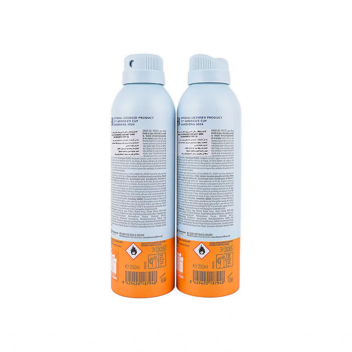 55631-Isdin Fotoprotector Spf50 Transparent Spray 250ml 1+1 +1
