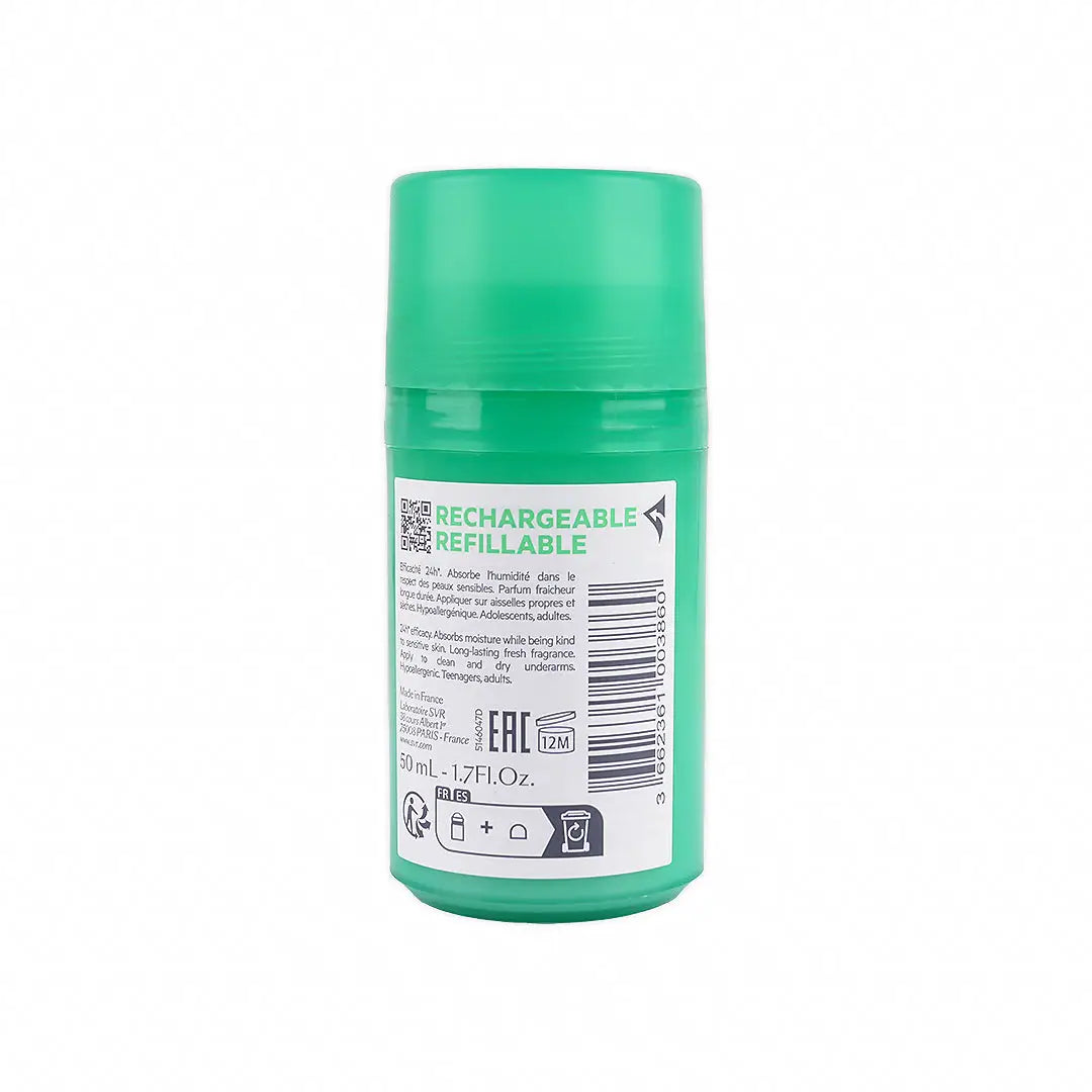 Svr Spirial Deodorant Roll On 24h Vegetal 50ml