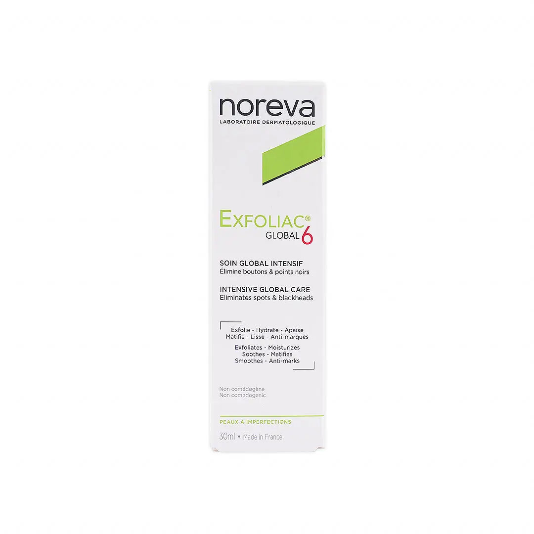 55639-Noreva Exfoliac Global 6 Intensive Global Care 30ml +2