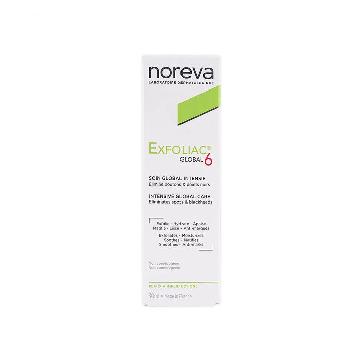 55639-Noreva Exfoliac Global 6 Intensive Global Care 30ml +2