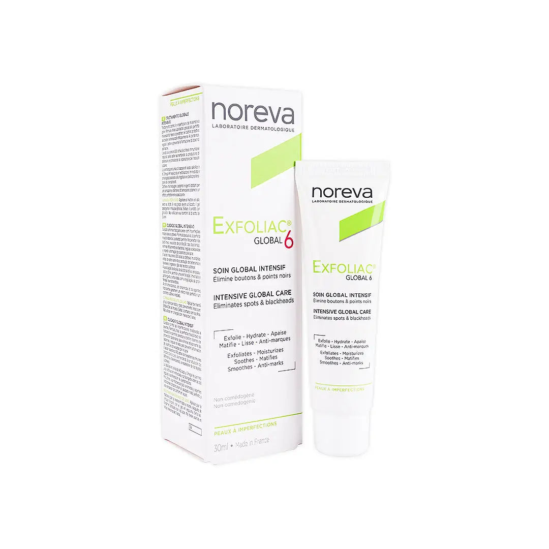 55639-Noreva Exfoliac Global 6 Intensive Global Care 30ml +1
