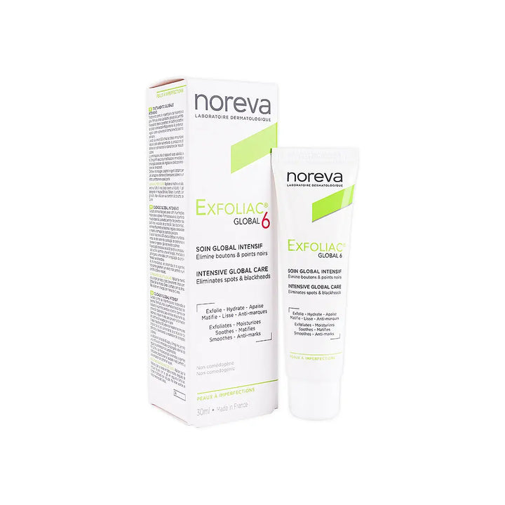 55639-Noreva Exfoliac Global 6 Intensive Global Care 30ml +1