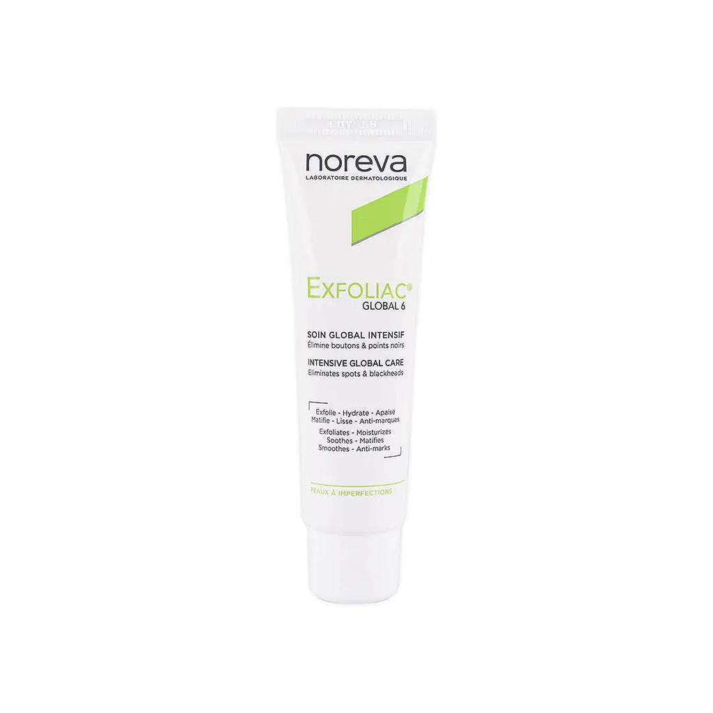 Noreva Exfoliac Global 6 Intensive Global Care 30ml
