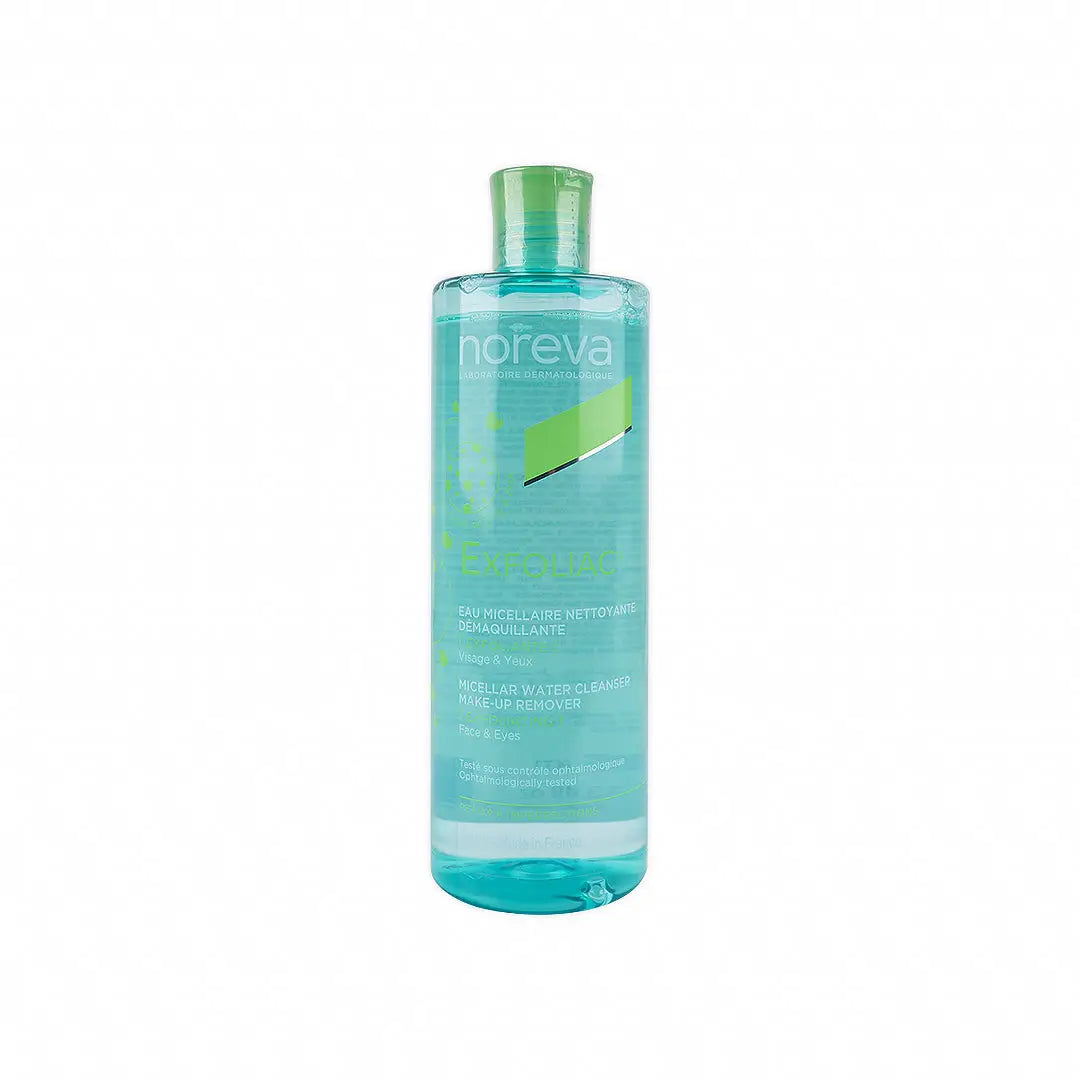 Noreva Exfoliac Micellar Water Cleanser Makeup Remover 400ml