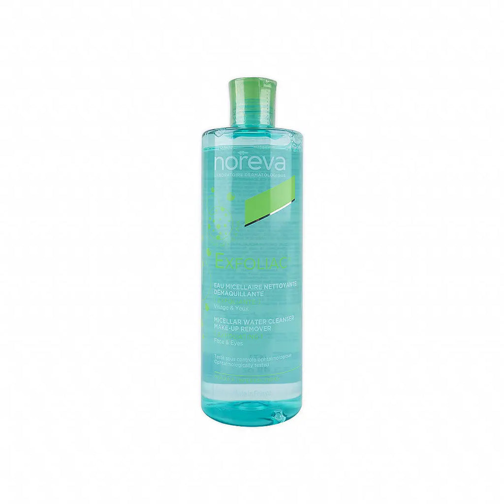 Noreva Exfoliac Micellar Water Cleanser Makeup Remover 400ml