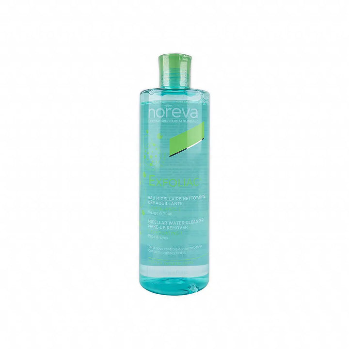 55641-Noreva Exfoliac Micellar Water Cleanser Makeup Remover 400ml