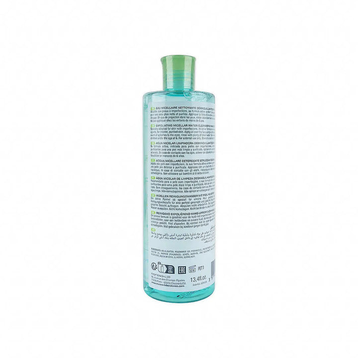 55641-Noreva Exfoliac Micellar Water Cleanser Makeup Remover 400ml +2
