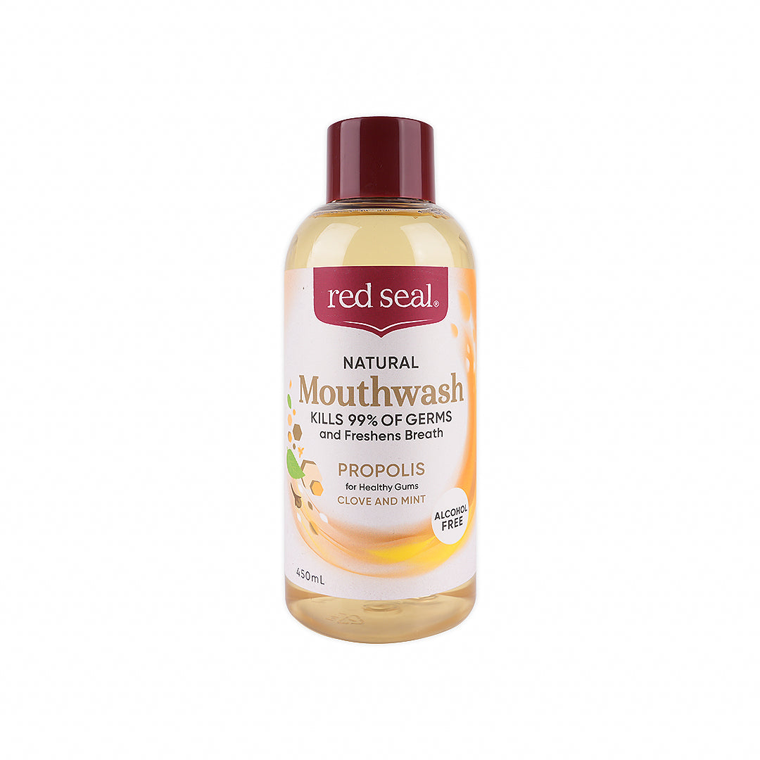 Red Seal Propolis Natural Mouthwash 450ml