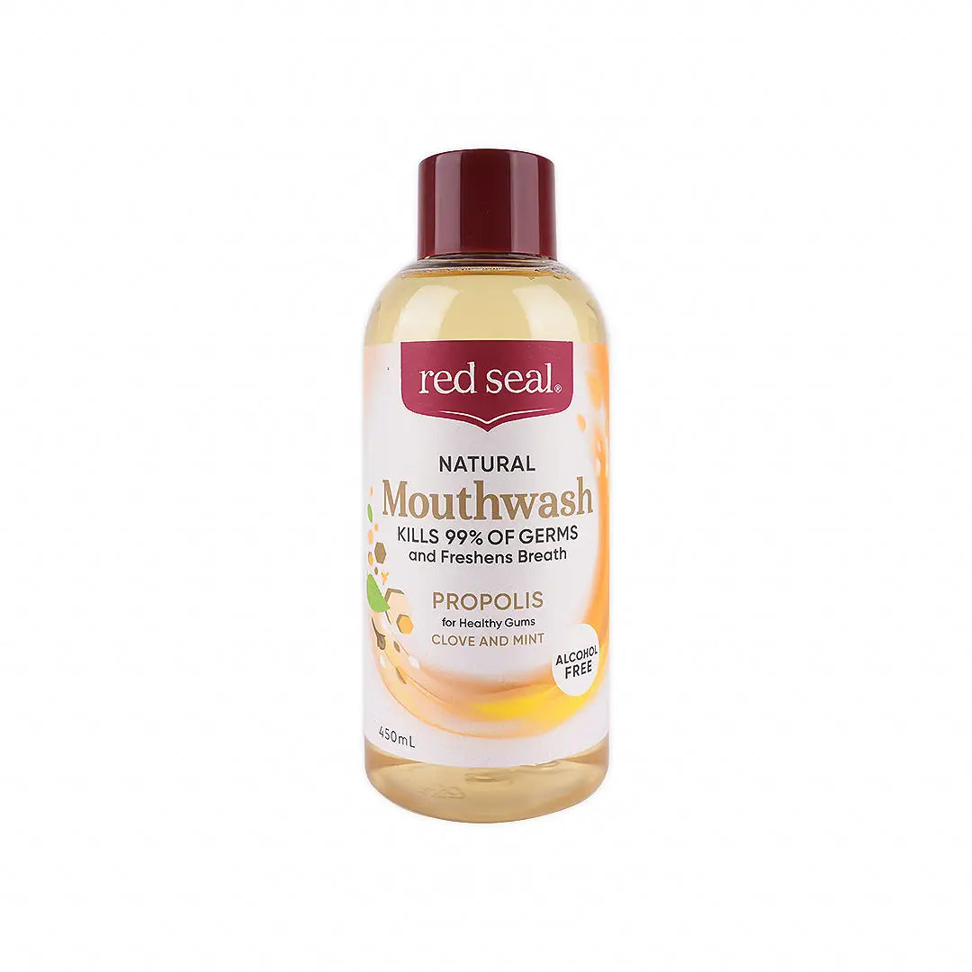 Red Seal Propolis Natural Mouthwash 450ml