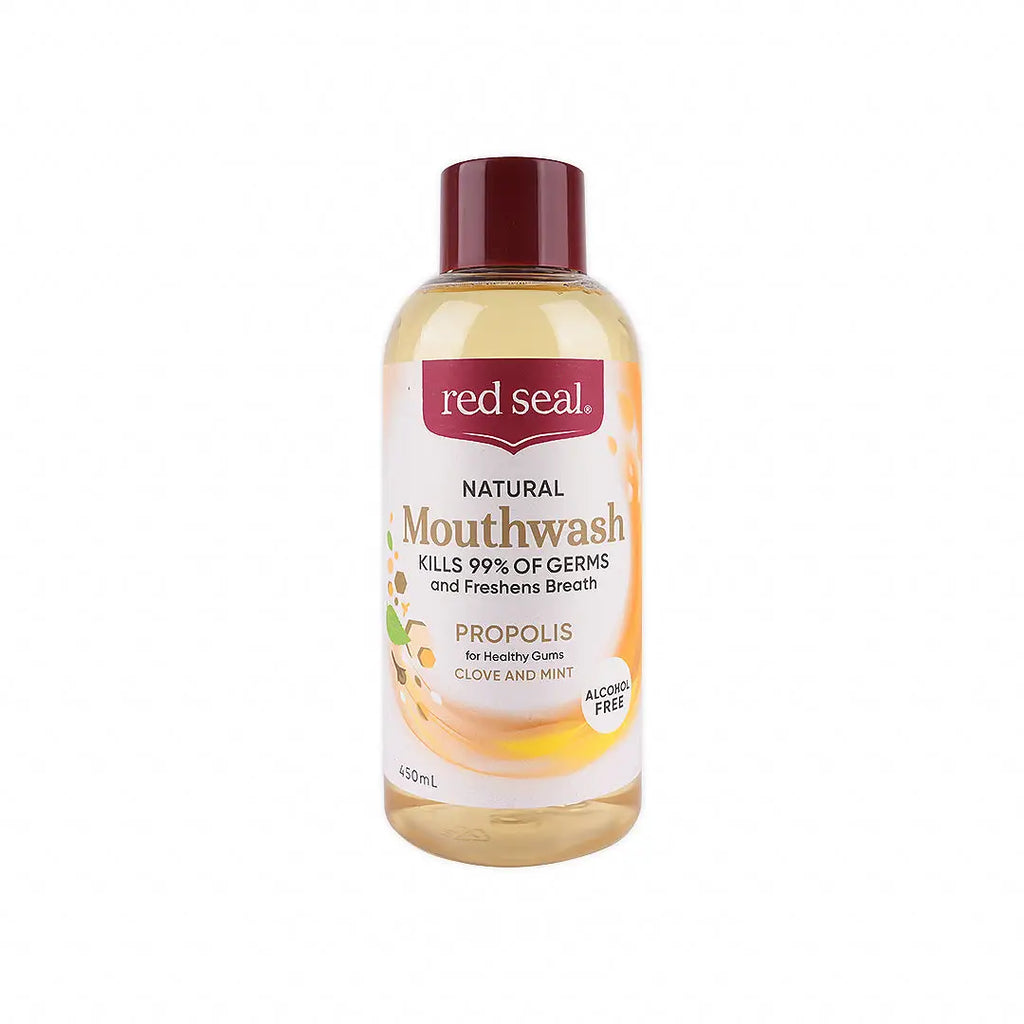 Red Seal Propolis Natural Mouthwash 450ml