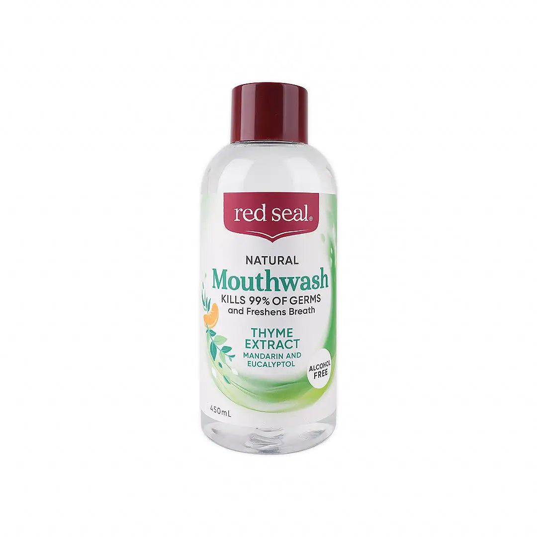 55644-Red Seal Thyme Natural Mouthwash 450ml